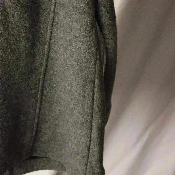 LL Bean Bellandi fabric made in Italy jacket women size L (PET)  100% wool - Picture 2 of 16